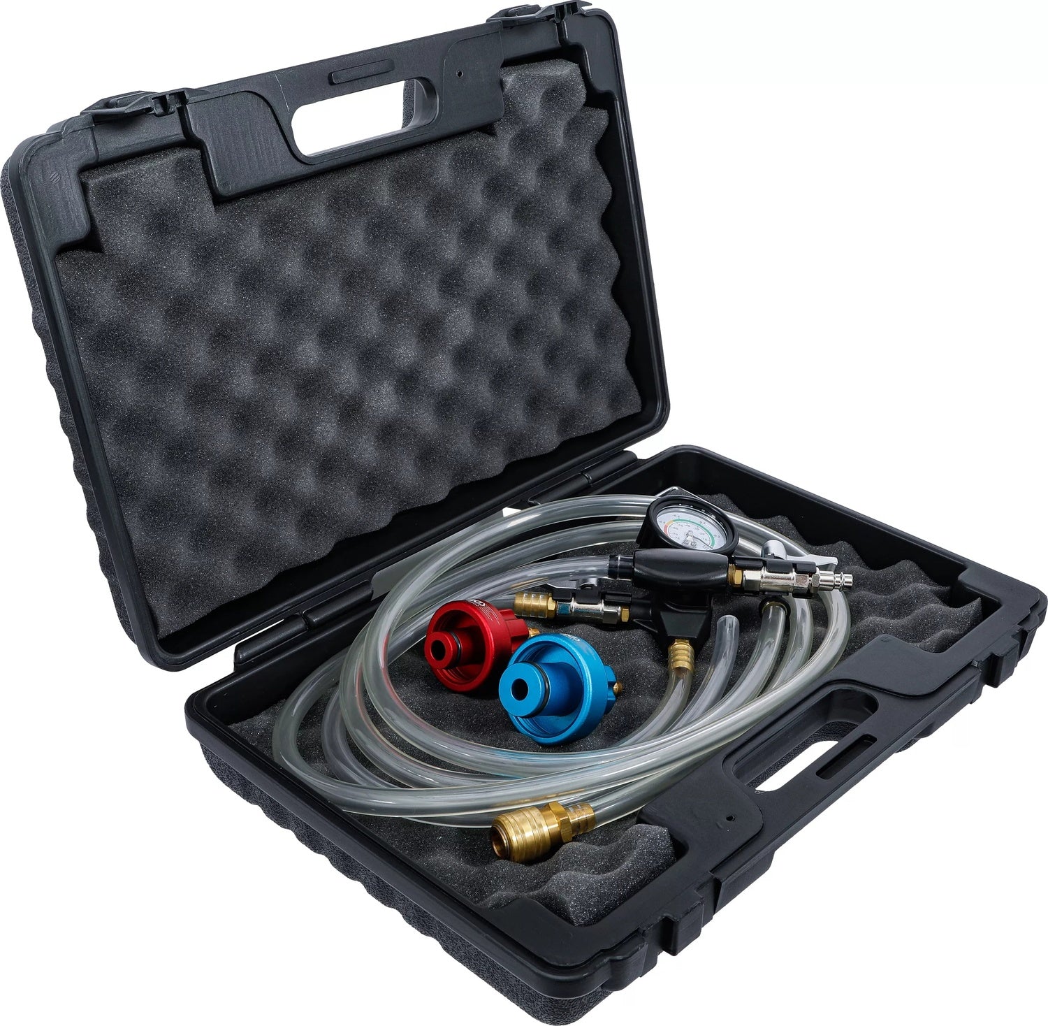 BGS 9503 Satz Kühlsystem Befüllgerät Entlüftungsgerät für Tesla 6 teilig