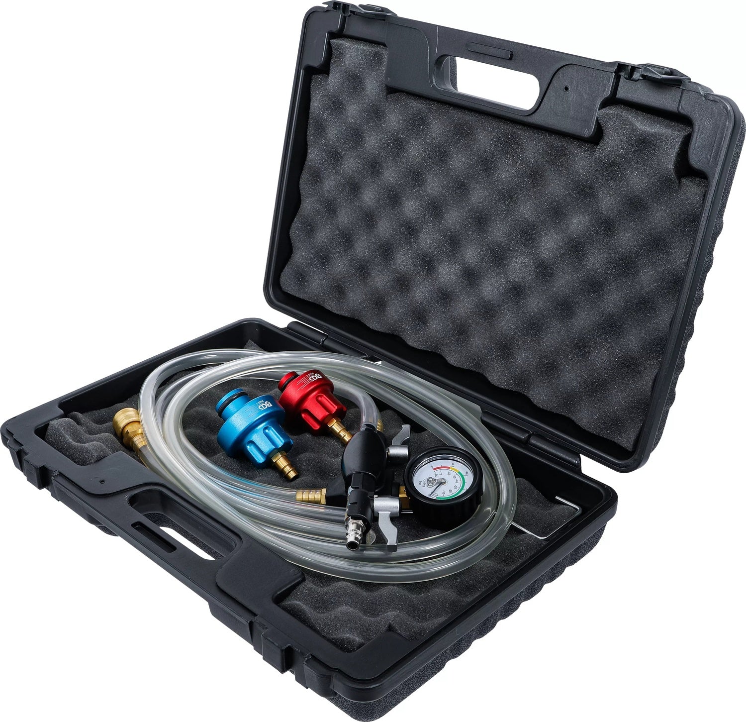 BGS 9503 Satz Kühlsystem Befüllgerät Entlüftungsgerät für Tesla 6 teilig