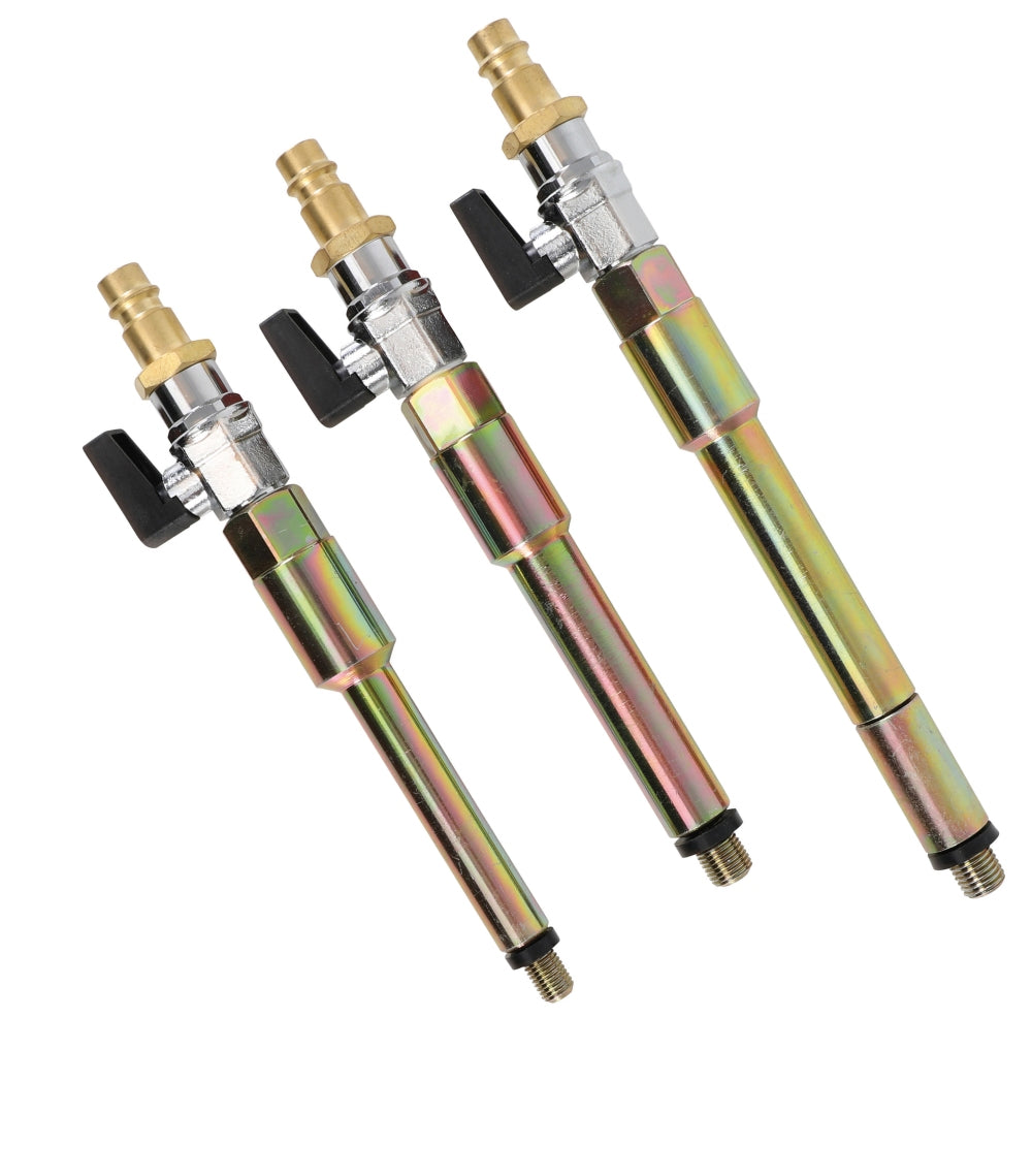 BGS 9519 Satz Druckluftadapter für Glühkerzen