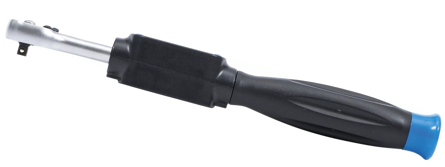 BGS 952 Digitaler Drehmomentschlüssel Meßbereich 6-30Nm Abtrieb Außenvierkant 6,3mm (1/4")