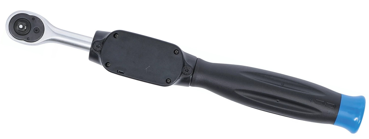 BGS 952 Digitaler Drehmomentschlüssel Meßbereich 6-30Nm Abtrieb Außenvierkant 6,3mm (1/4")