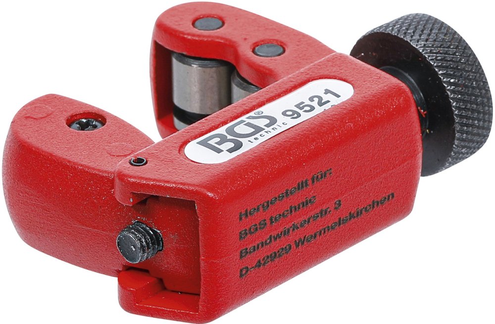 BGS 9521 Rohrabschneider Abschneider für Rohre Ø3-30mm