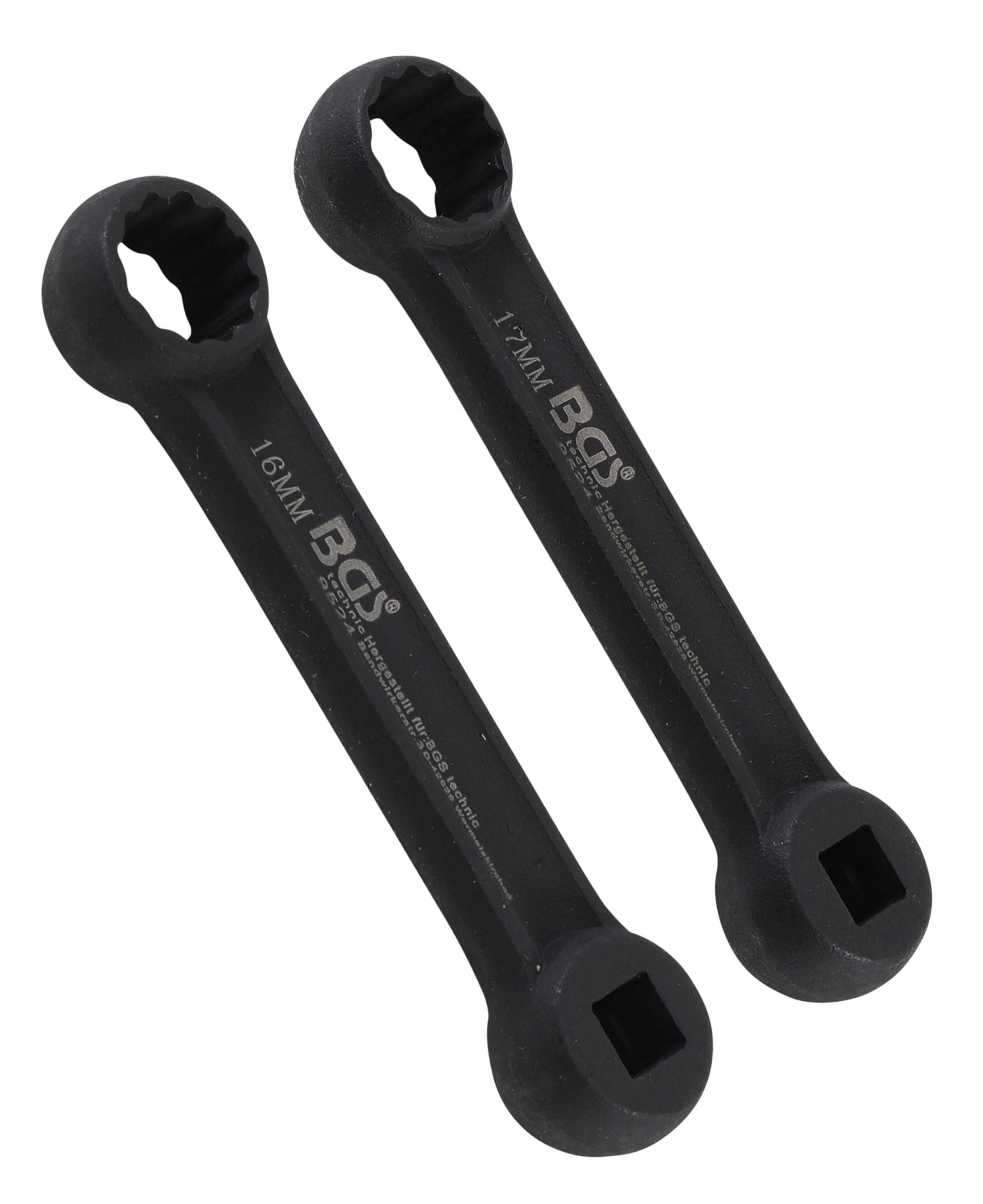 BGS 9524 Satz Ringschlüssel für Motorlager Mercedes-Benz 2 teilig