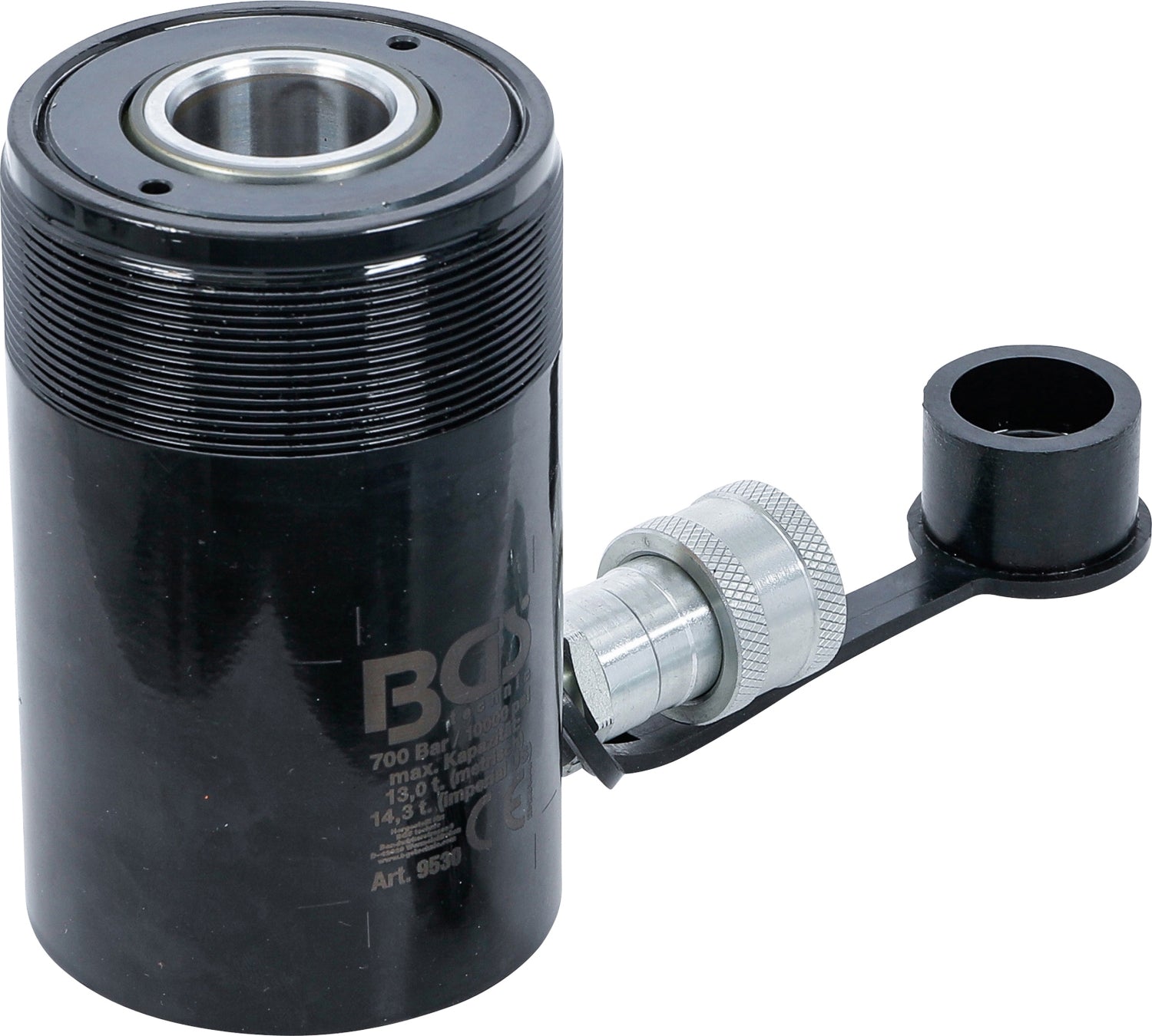 BGS 9530 Hydraulikzylinder Hub 42mm max. Höhe 162mm 700 Bar