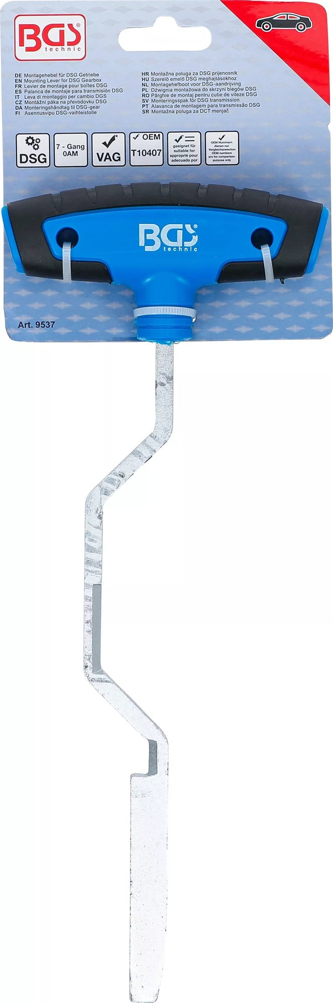 BGS 9537 Montagehebel für DSG Getriebe für VAG