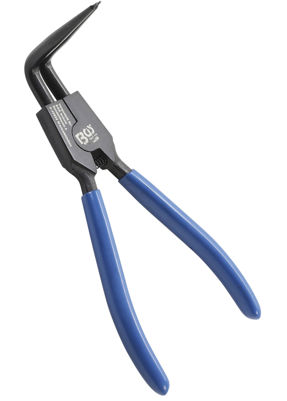BGS 9539 Sprengringzange 90° für Außensprengringe Länge 165mm