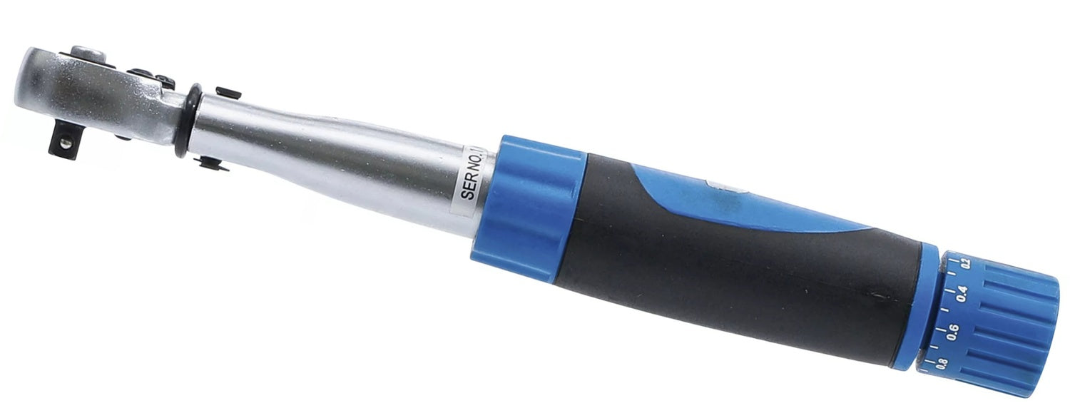 BGS 954 Drehmomentschlüssel Meßbereich 1-6Nm Abtrieb Außenvierkant 6,3mm (1/4")