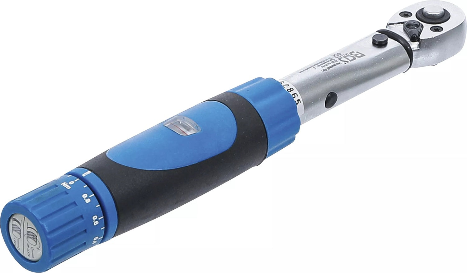 BGS 954 Drehmomentschlüssel Meßbereich 1-6Nm Abtrieb Außenvierkant 6,3mm (1/4")
