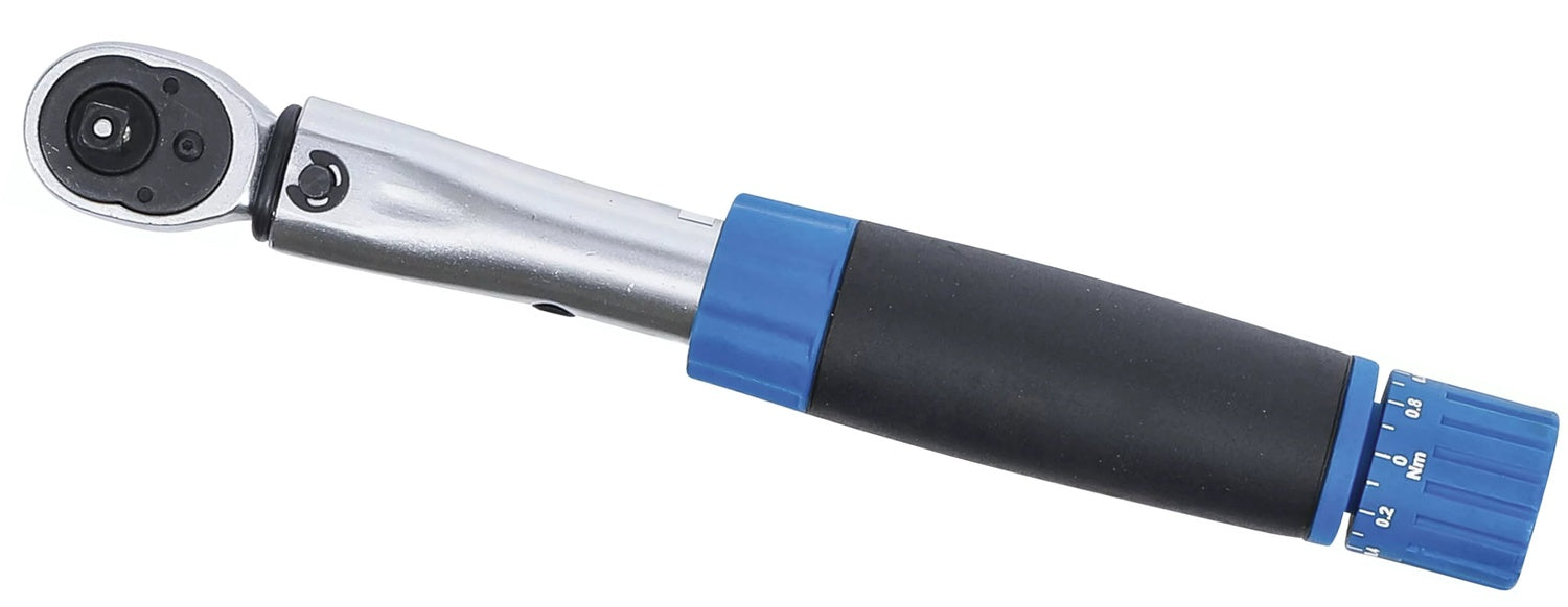 BGS 954 Drehmomentschlüssel Meßbereich 1-6Nm Abtrieb Außenvierkant 6,3mm (1/4")