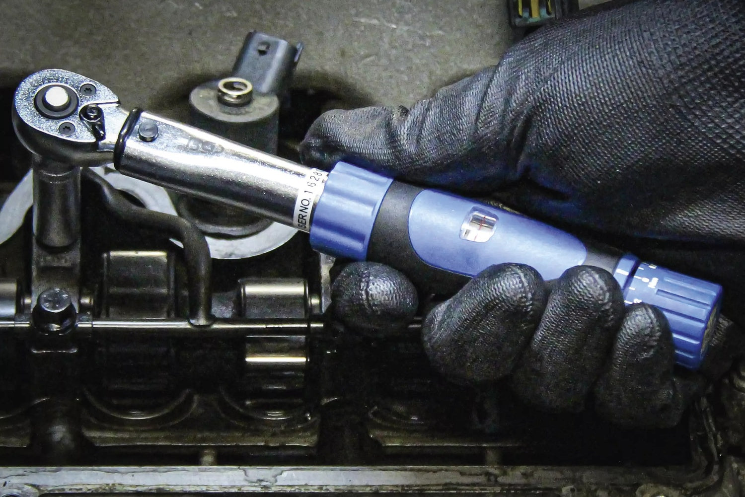 BGS 954 Drehmomentschlüssel Meßbereich 1-6Nm Abtrieb Außenvierkant 6,3mm (1/4")