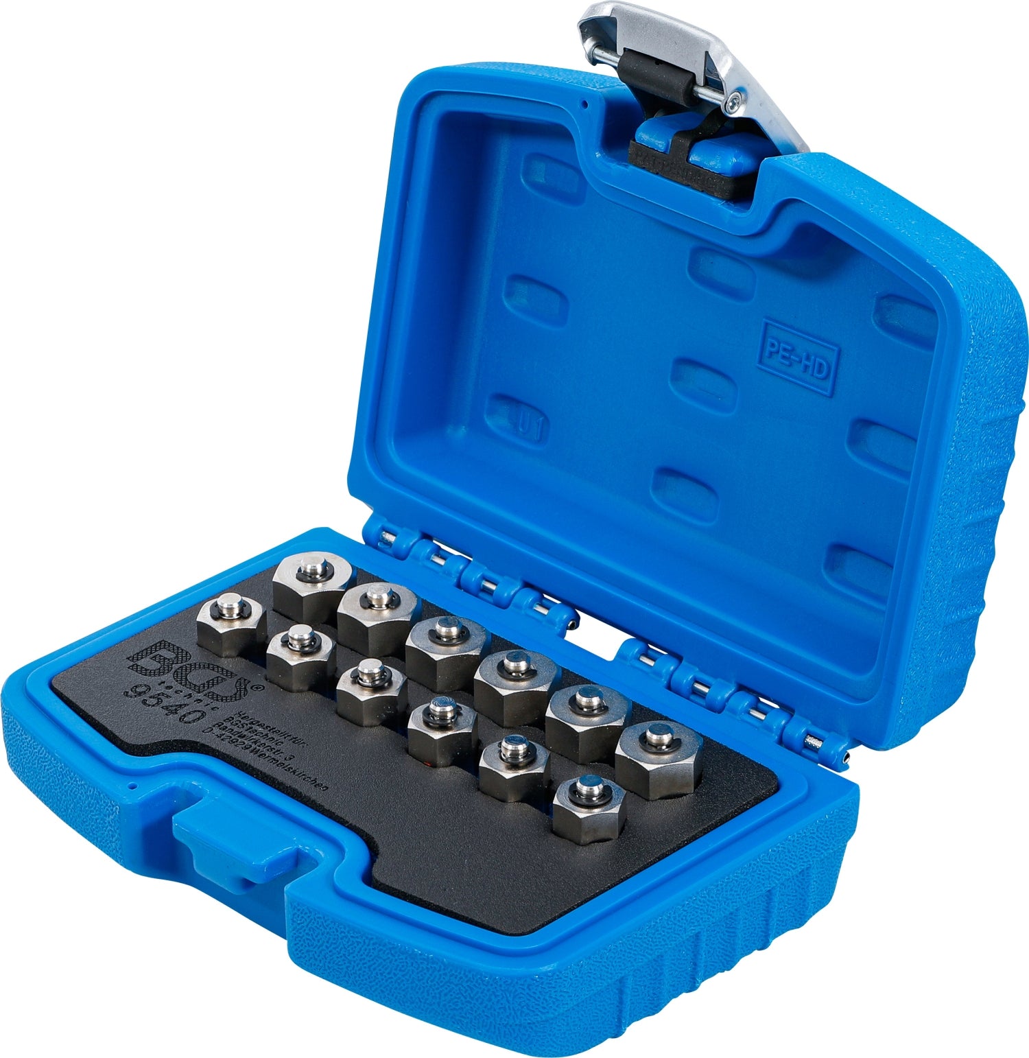 BGS 9540 Satz Verschlussstopfen für Injektoren 12 teilig