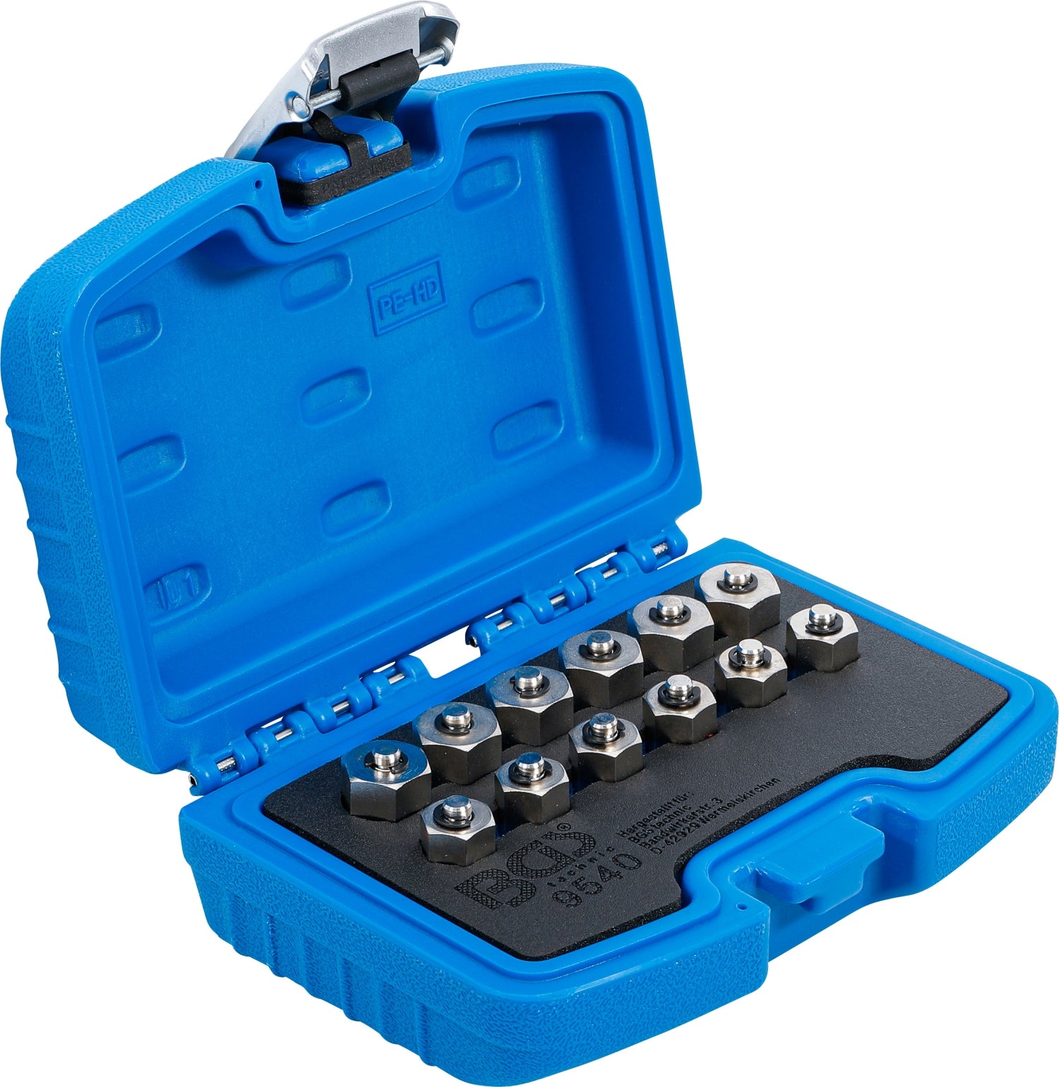 BGS 9540 Satz Verschlussstopfen für Injektoren 12 teilig