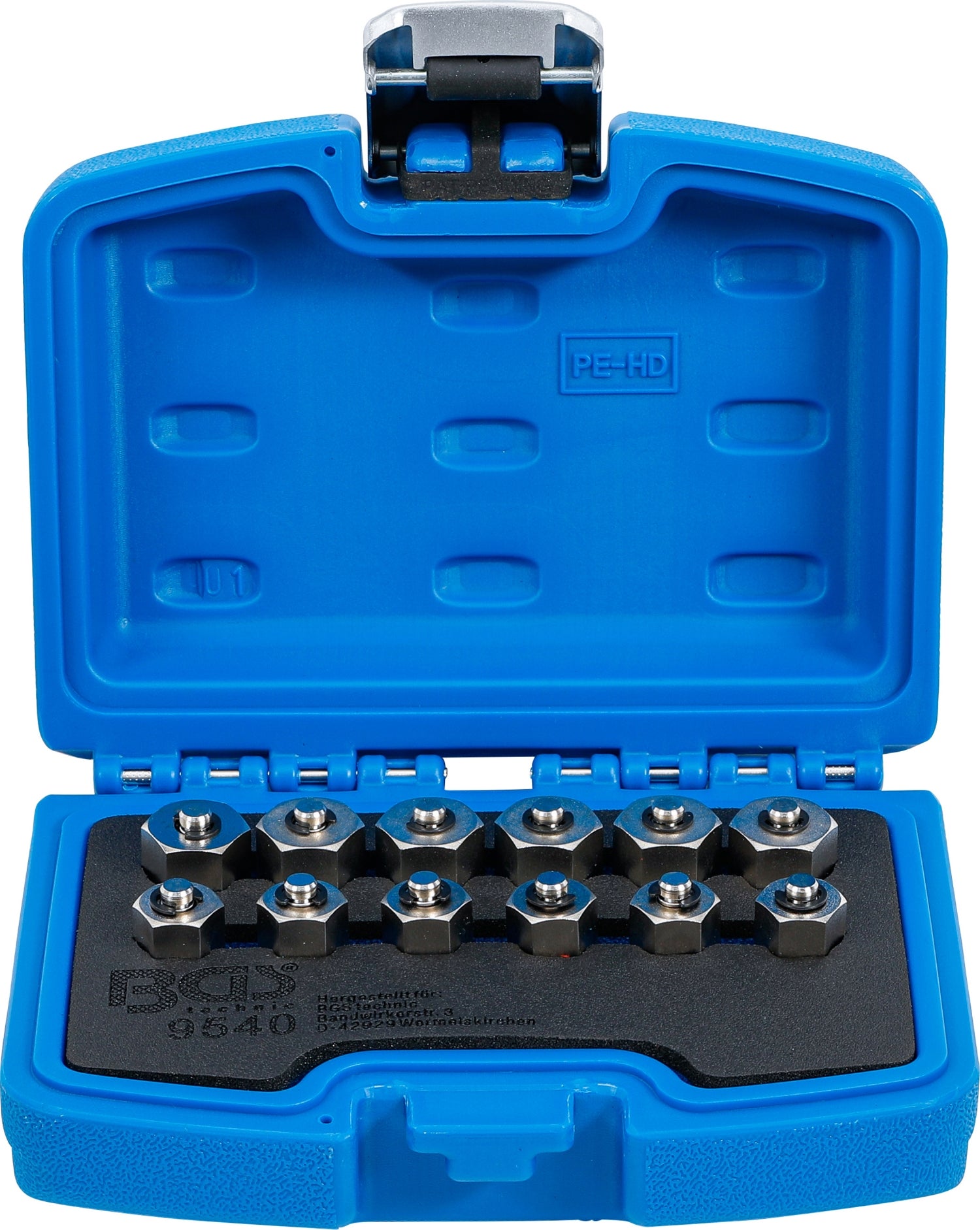 BGS 9540 Satz Verschlussstopfen für Injektoren 12 teilig