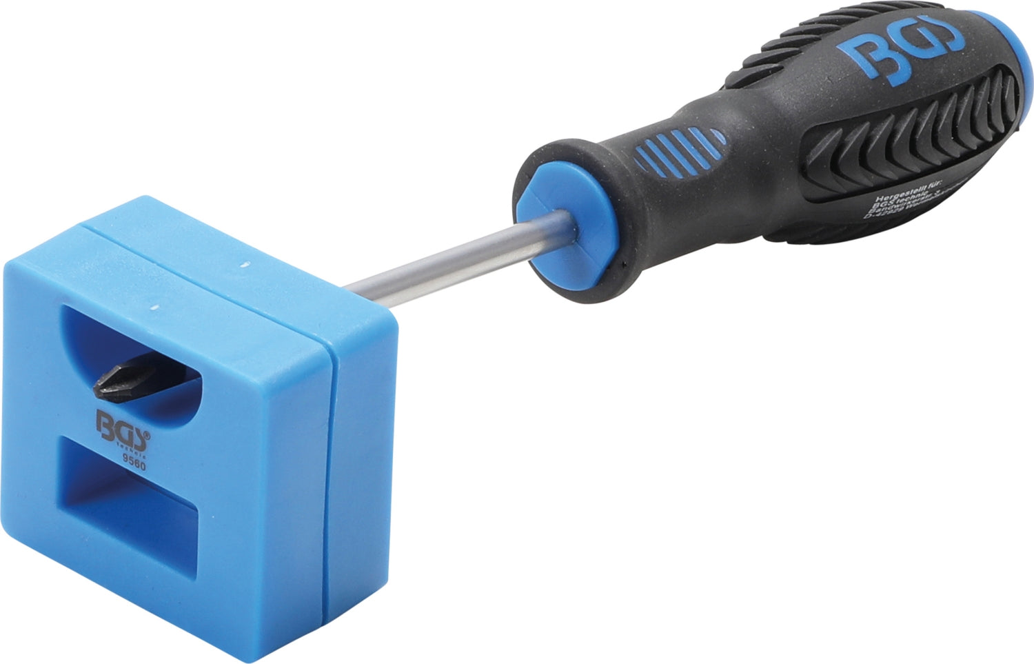 BGS 9560 Dauermagnetisierer & Entmagnetisierer für Schraubendreher Klingen