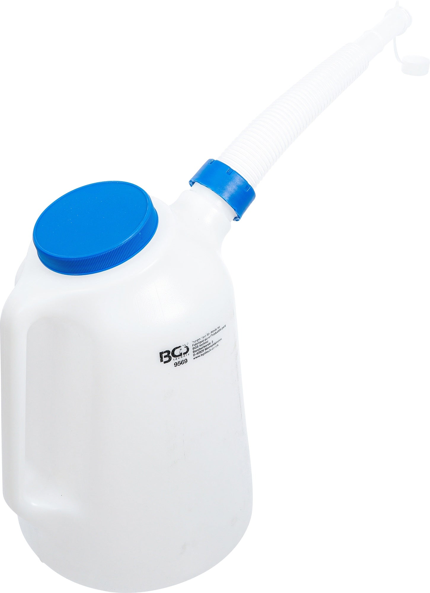 BGS 9569 Füllkanne 6 Liter zum Einfüllen Öl Wasser Diesel Ölkanne
