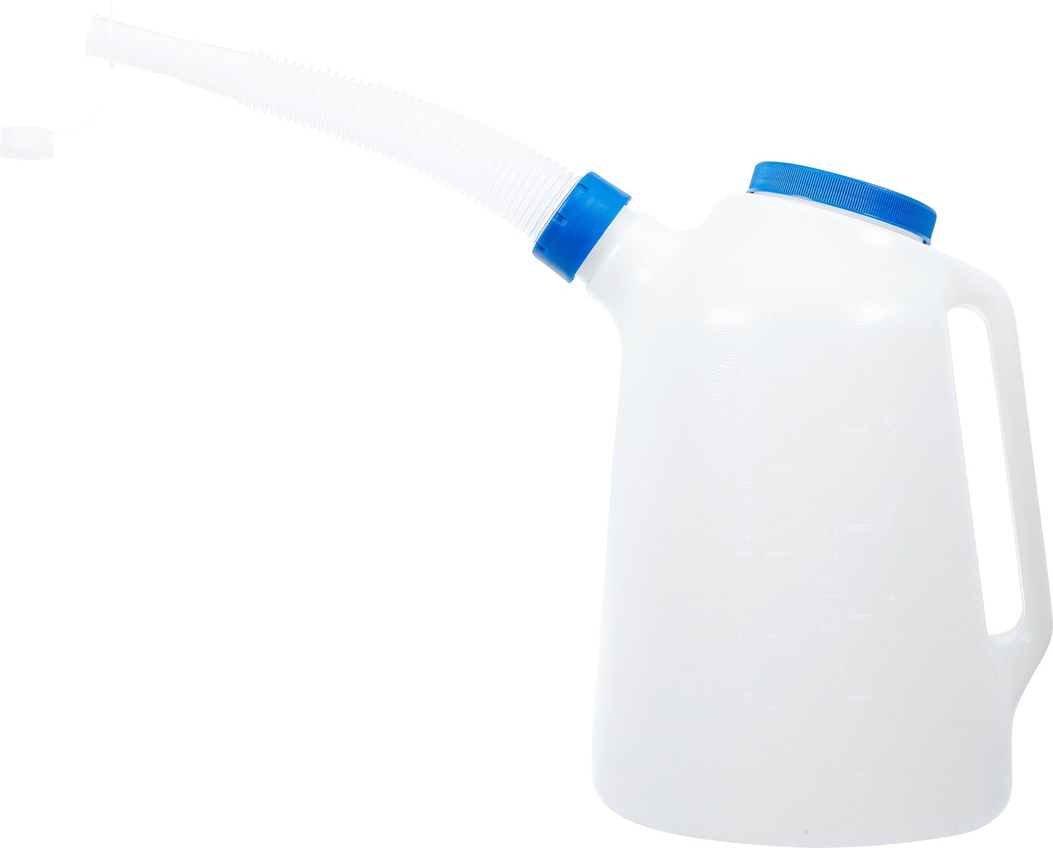 BGS 9569 Füllkanne 6 Liter zum Einfüllen Öl Wasser Diesel Ölkanne