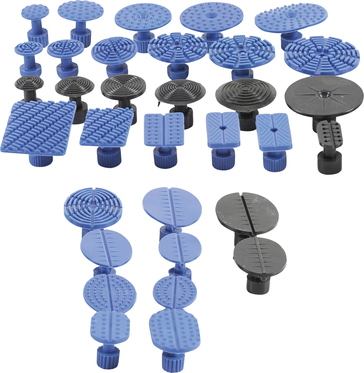 BGS 9571 Ausbeul Pads für Artikel 865 33 teilig