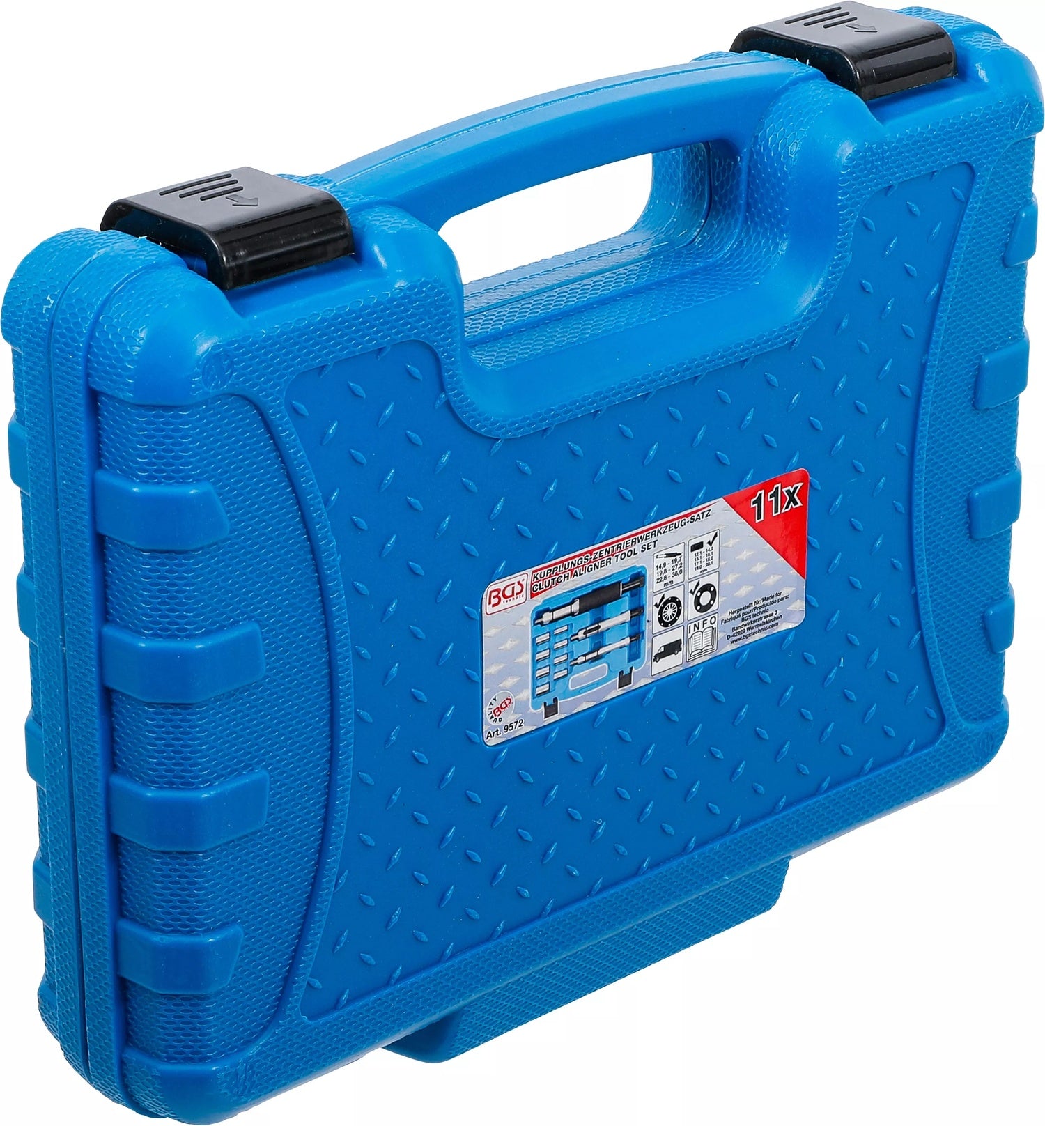 BGS 9572 Satz Zentrierwerkzeug für Kupplungen 11 teilig