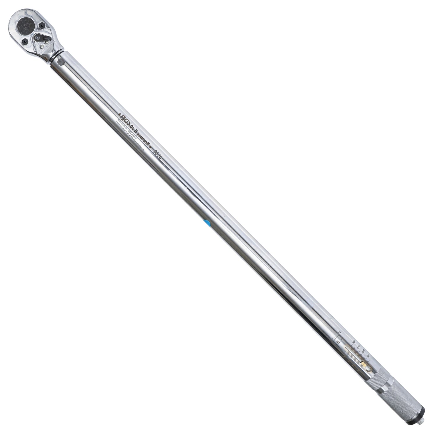 BGS DIY 9576 Drehmomentschlüssel 140-980 Nm Abtrieb Außenvierkant 20mm (3/4")