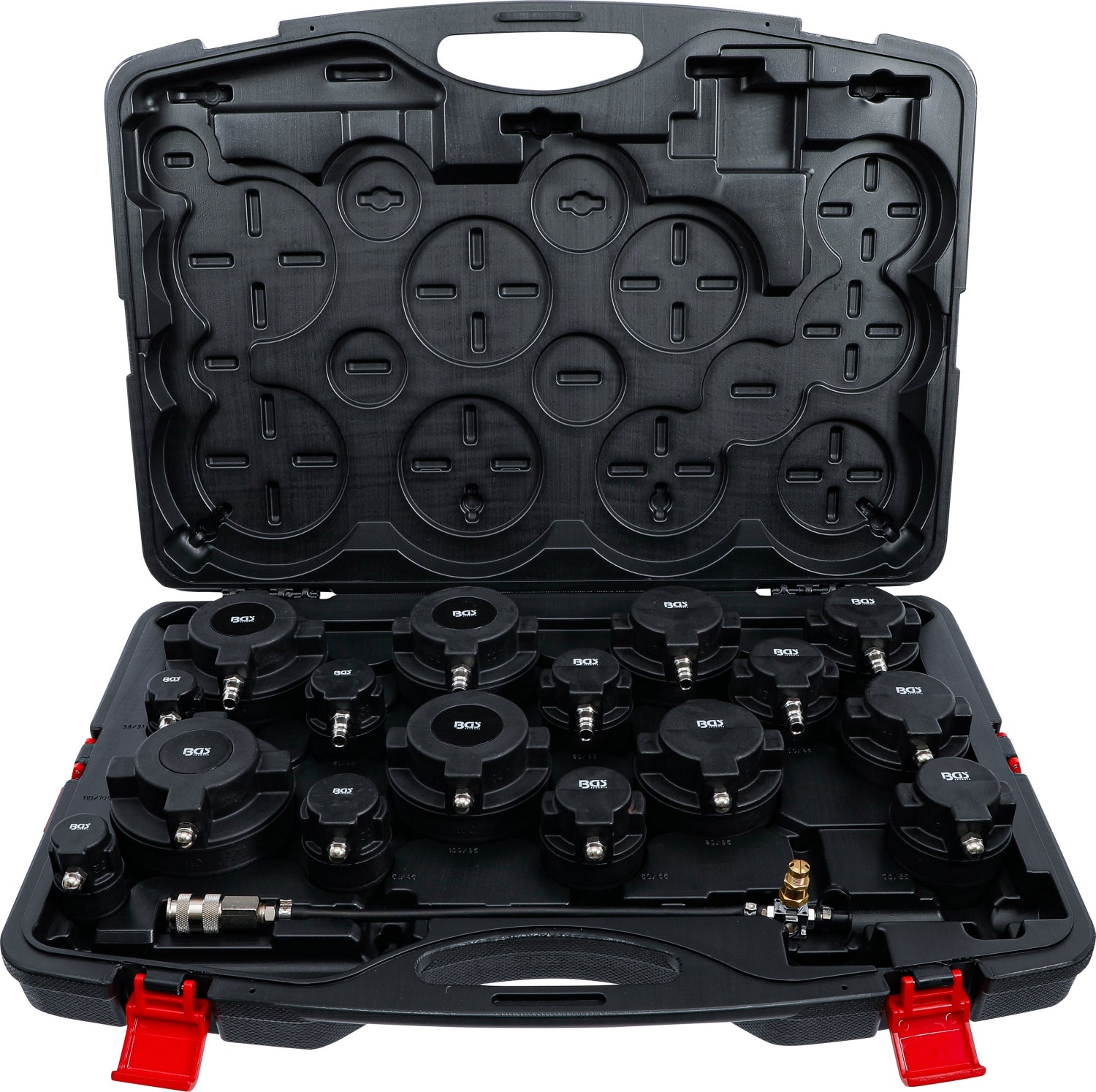 BGS 9585 Prüfkoffer Überprüfung Turbolader Ladeluft System