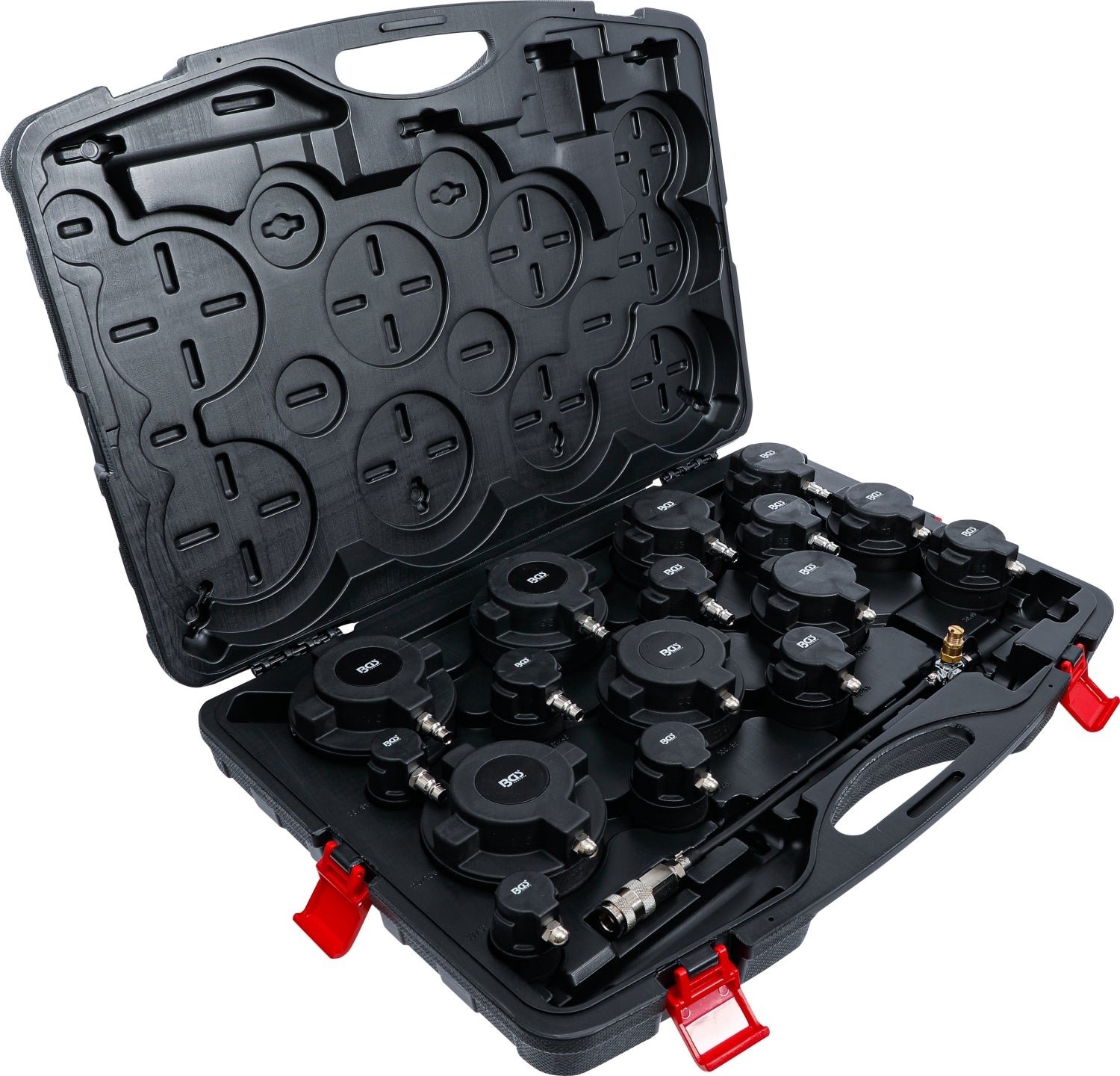 BGS 9585 Prüfkoffer Überprüfung Turbolader Ladeluft System