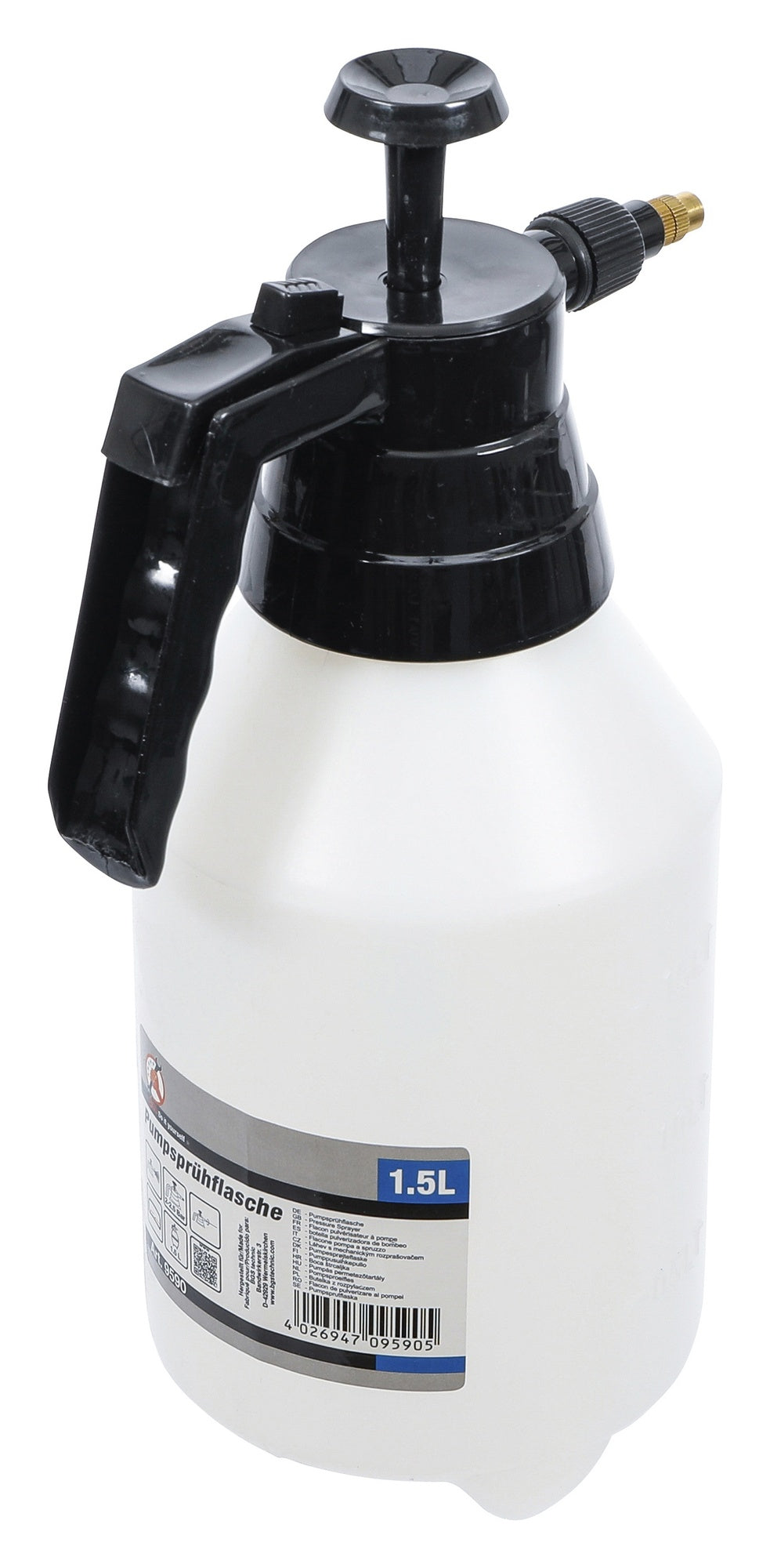 BGS 9590 Pumpsprühflasche Volumen 1,5 Liter
