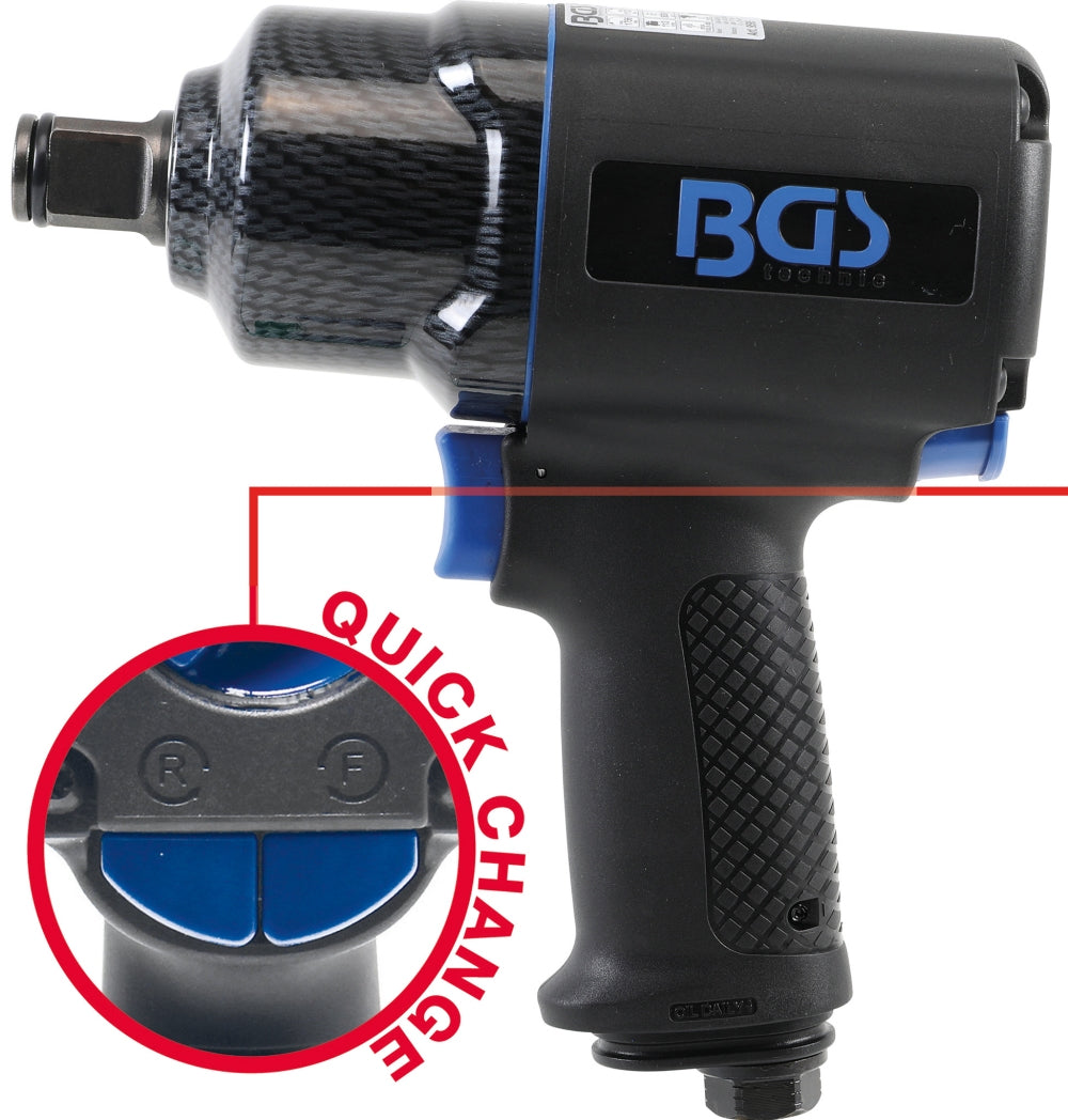 BGS 9595 Druckluft Schlagschrauber 20mm (3/4") 1756Nm