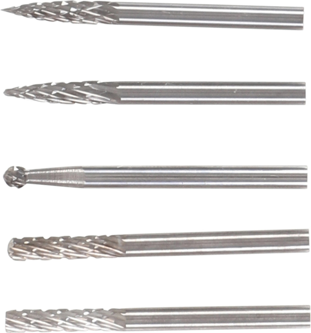 BGS 9596 Satz HSS Fräser extra kurz Schaftdurchmesser Ø3mm 5 teilig