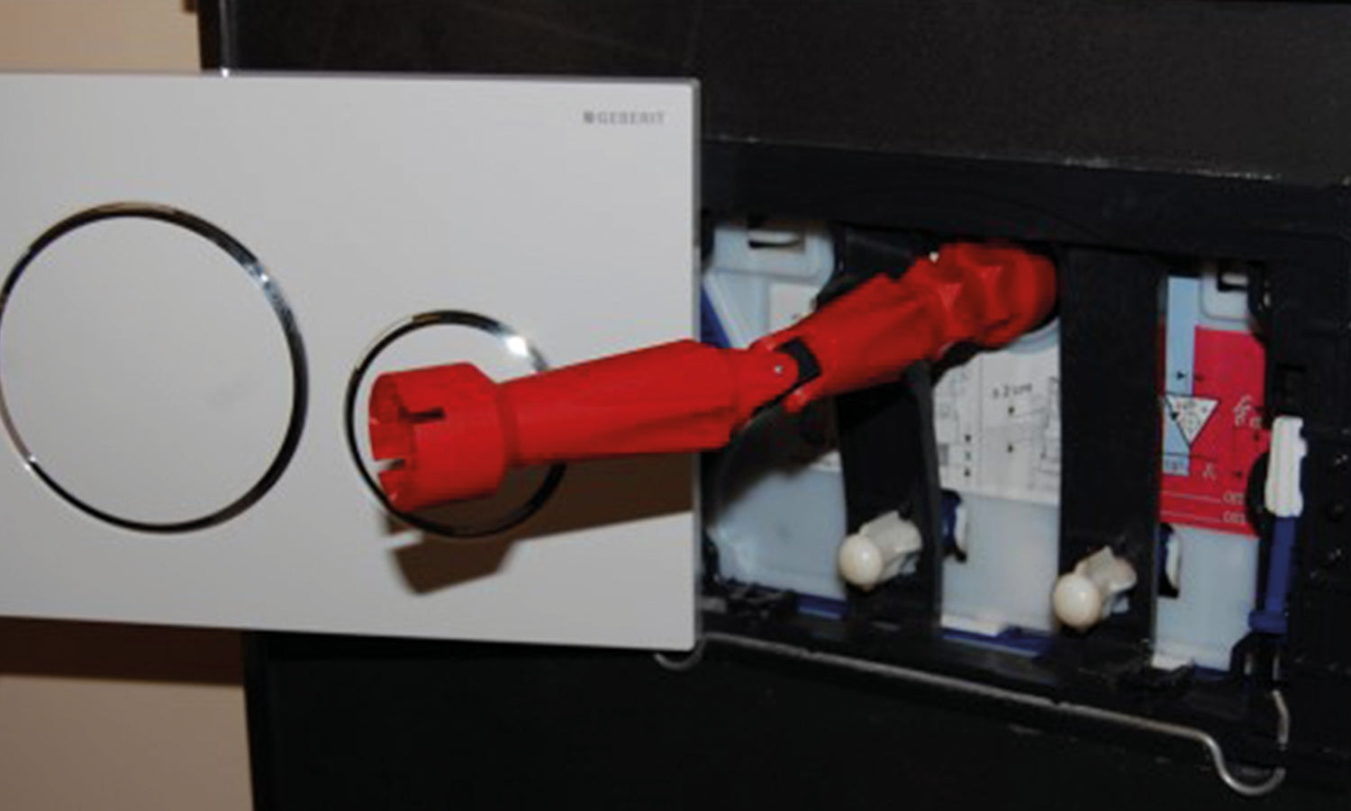 BGS 9598 Installationsschlüssel Montageschlüssel für WC Sitz Badarmaturen