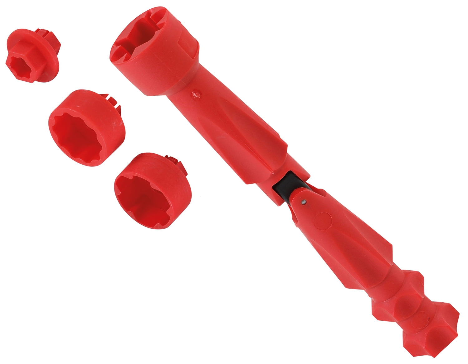 BGS 9599 Installationsschlüssel Montageschlüssel für WC Sitz Badarmaturen 4 teilig