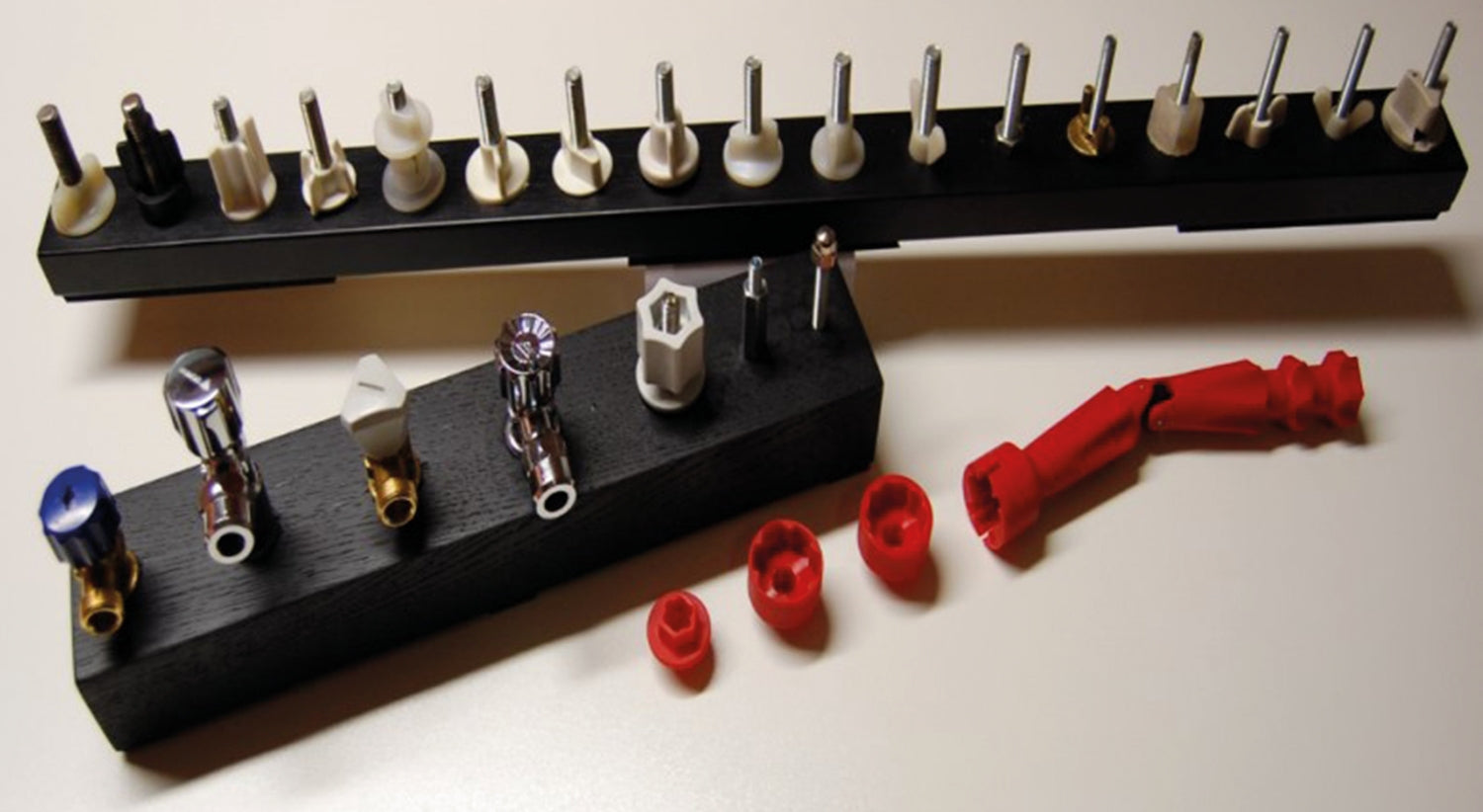 BGS 9599 Installationsschlüssel Montageschlüssel für WC Sitz Badarmaturen 4 teilig