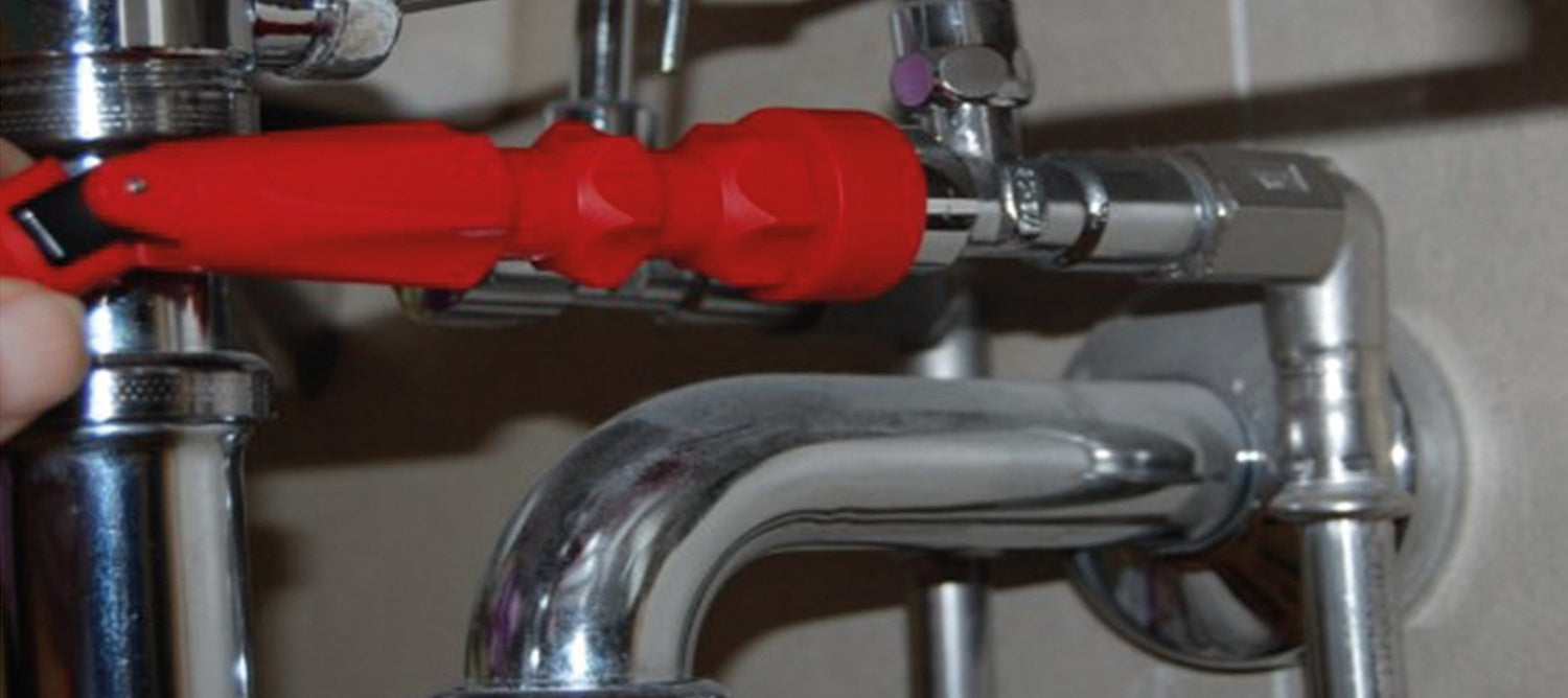 BGS 9599 Installationsschlüssel Montageschlüssel für WC Sitz Badarmaturen 4 teilig