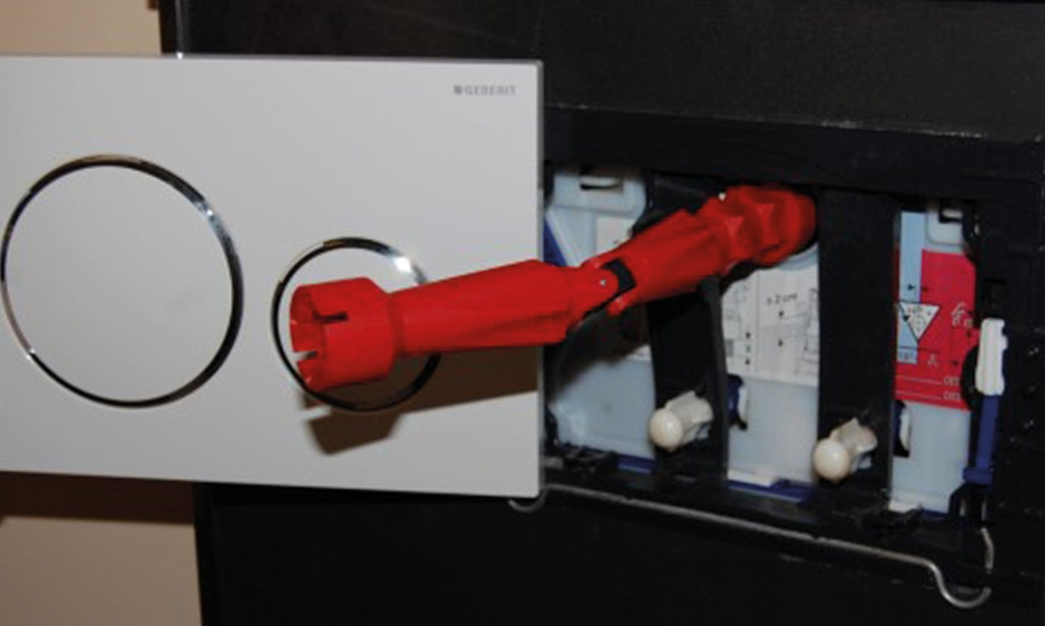 BGS 9599 Installationsschlüssel Montageschlüssel für WC Sitz Badarmaturen 4 teilig