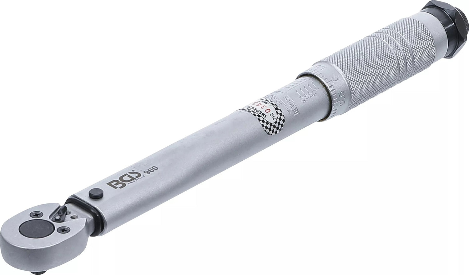 BGS 960 Drehmomentschlüssel Meßbereich 5-25Nm Abtrieb Außenvierkant 6,3mm (1/4")