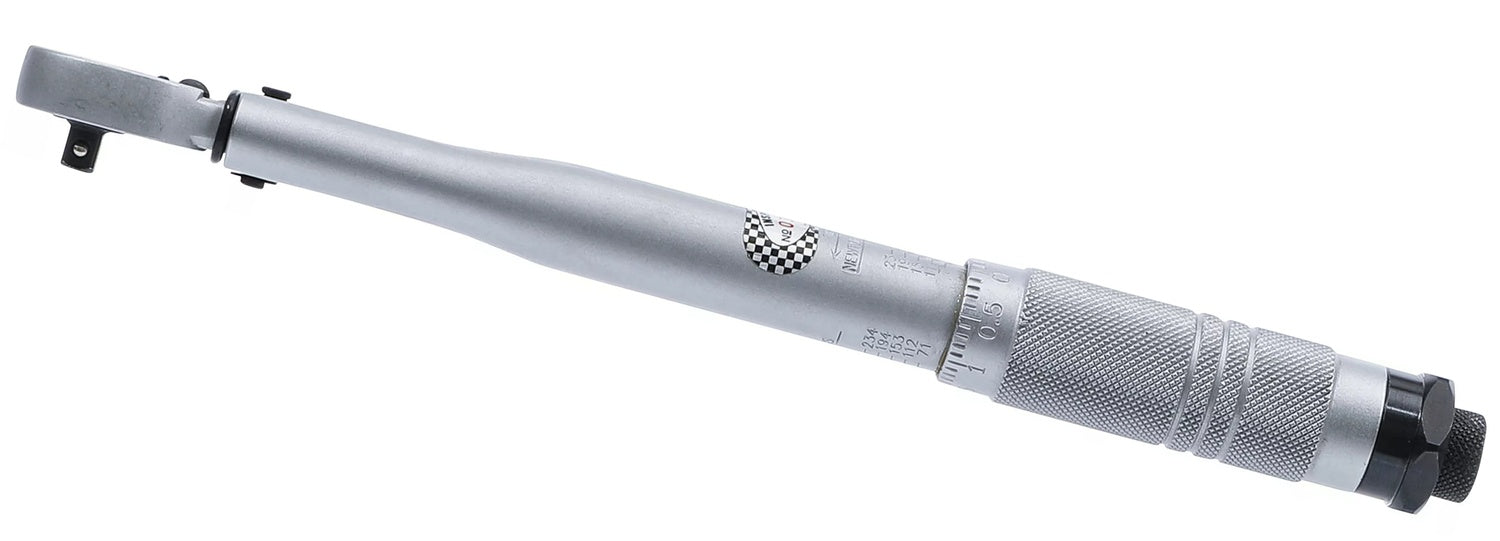 BGS 960 Drehmomentschlüssel Meßbereich 5-25Nm Abtrieb Außenvierkant 6,3mm (1/4")