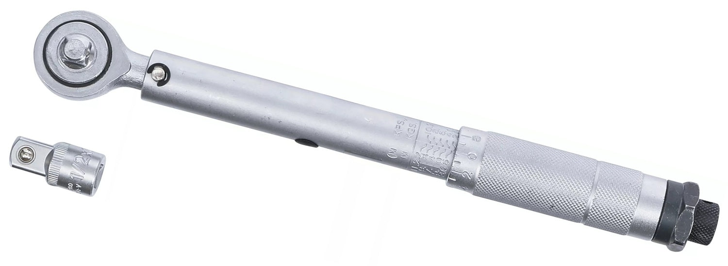 BGS 961 Drehmomentschlüssel Meßbereich 20-110Nm Abtrieb Außenvierkant 10mm (3/8")