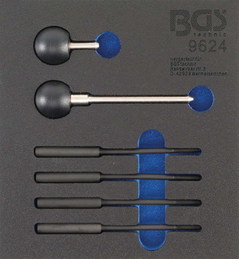BGS 9624 Satz Fixierwerkzeug für Kurbelwellen Porsche Boxster, 911 M96