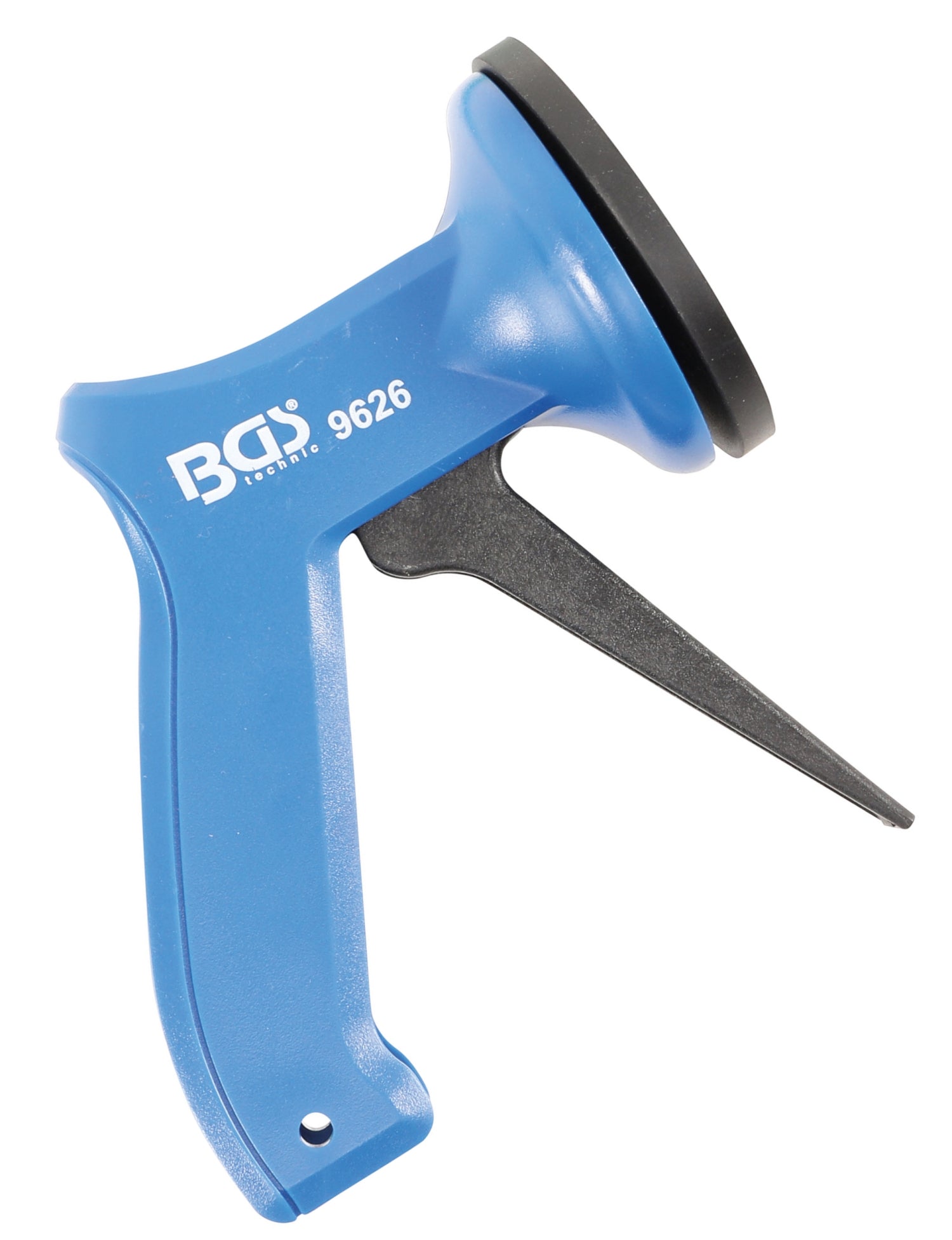 BGS 9626 Einhand Gummisauger ABS Tragfähigkeit 8kg Ø 70mm