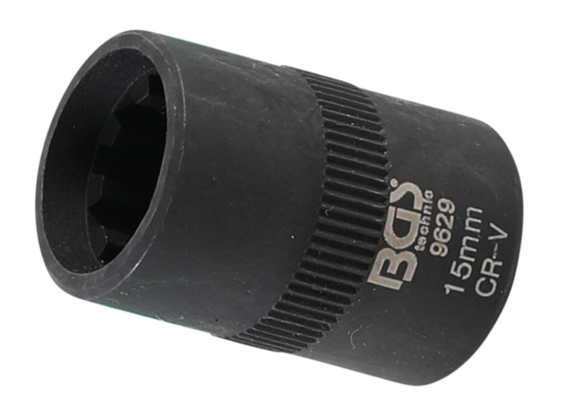 BGS 9629 Nuss 15mm 10-Kant für Bremssattel Audi Q7, S8, Porsche Macan, Cayenne, Cayman