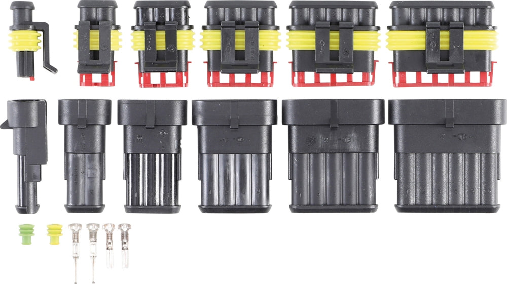 BGS 9634 Sortiment Steckverbinder Superseal 1.5 350 teilig