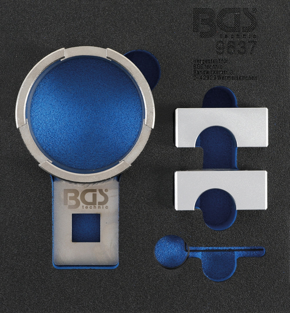 BGS 9637 Satz Einstellwerkzeug für Motor für GM, Opel, Vauxhall, Saab 2.0L Turbo