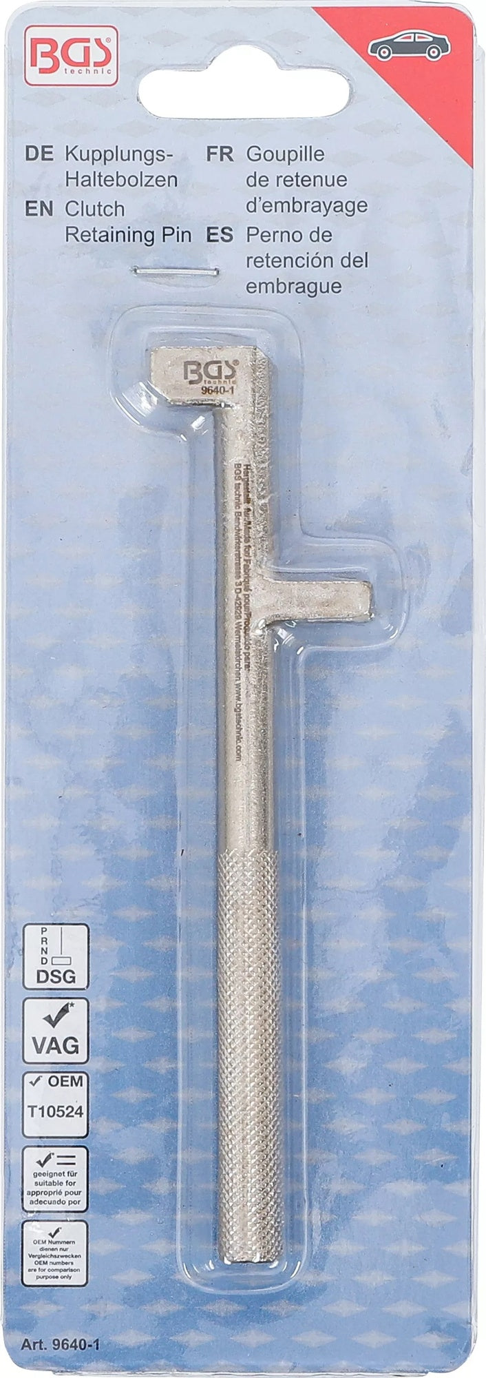 BGS 9640-1 Kupplung Haltebolzen DSG 7-Gang Getriebe VW Seat wie OEM T10524
