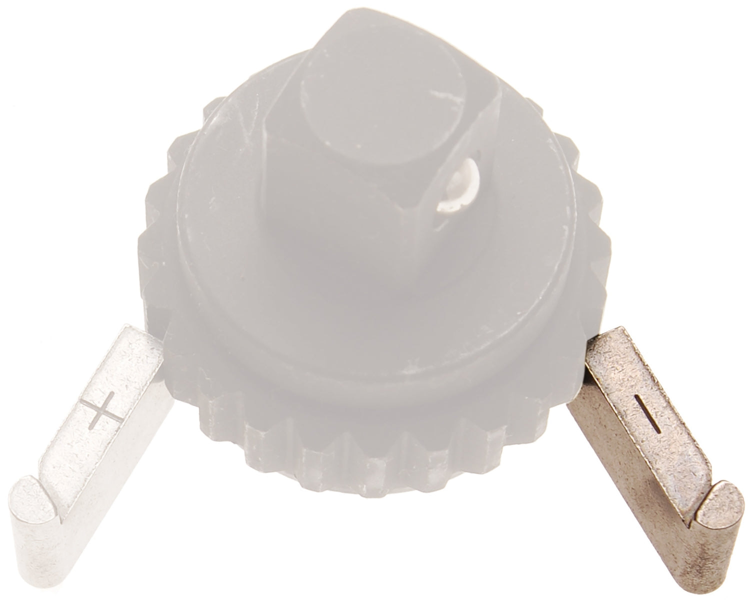 BGS 965-2 Ersatz Knarrenplättchen für Drehmomentschlüssel negativ - für Artikel 965