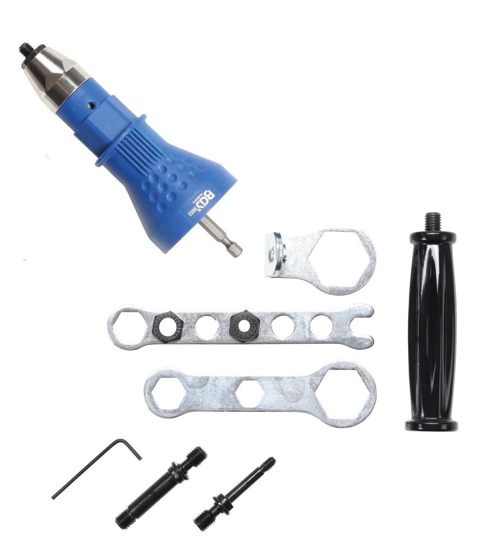 BGS 9655 Nietmutternaufsatz M6 M8 M10