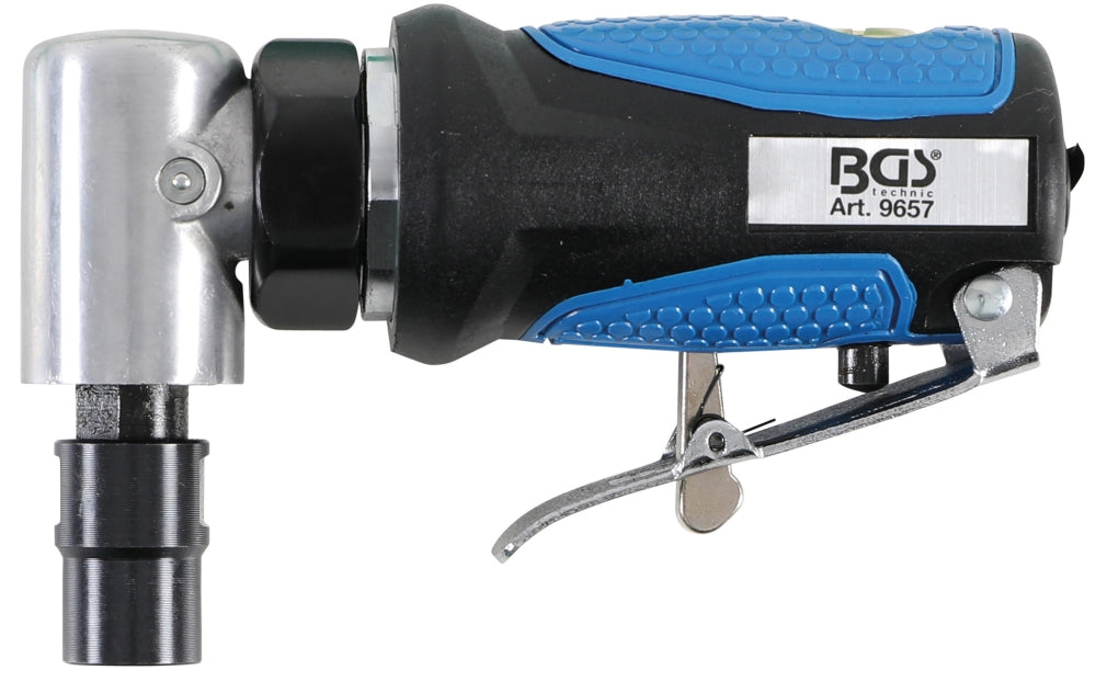 BGS 9657 Druckluft Stabschleifer 90° abgewinkelt extra kurz 126mm