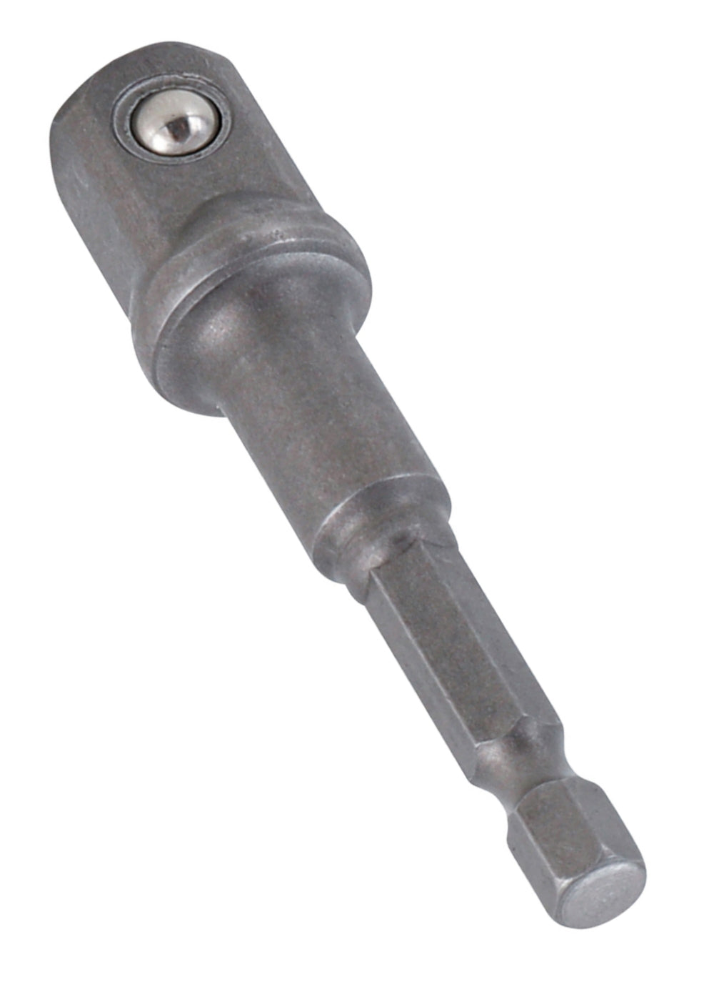 BGS 9685-3 Adapter 12,5mm (1/2") für Bohrmaschinen Antrieb Außensechskant 6,3mm (1/4")