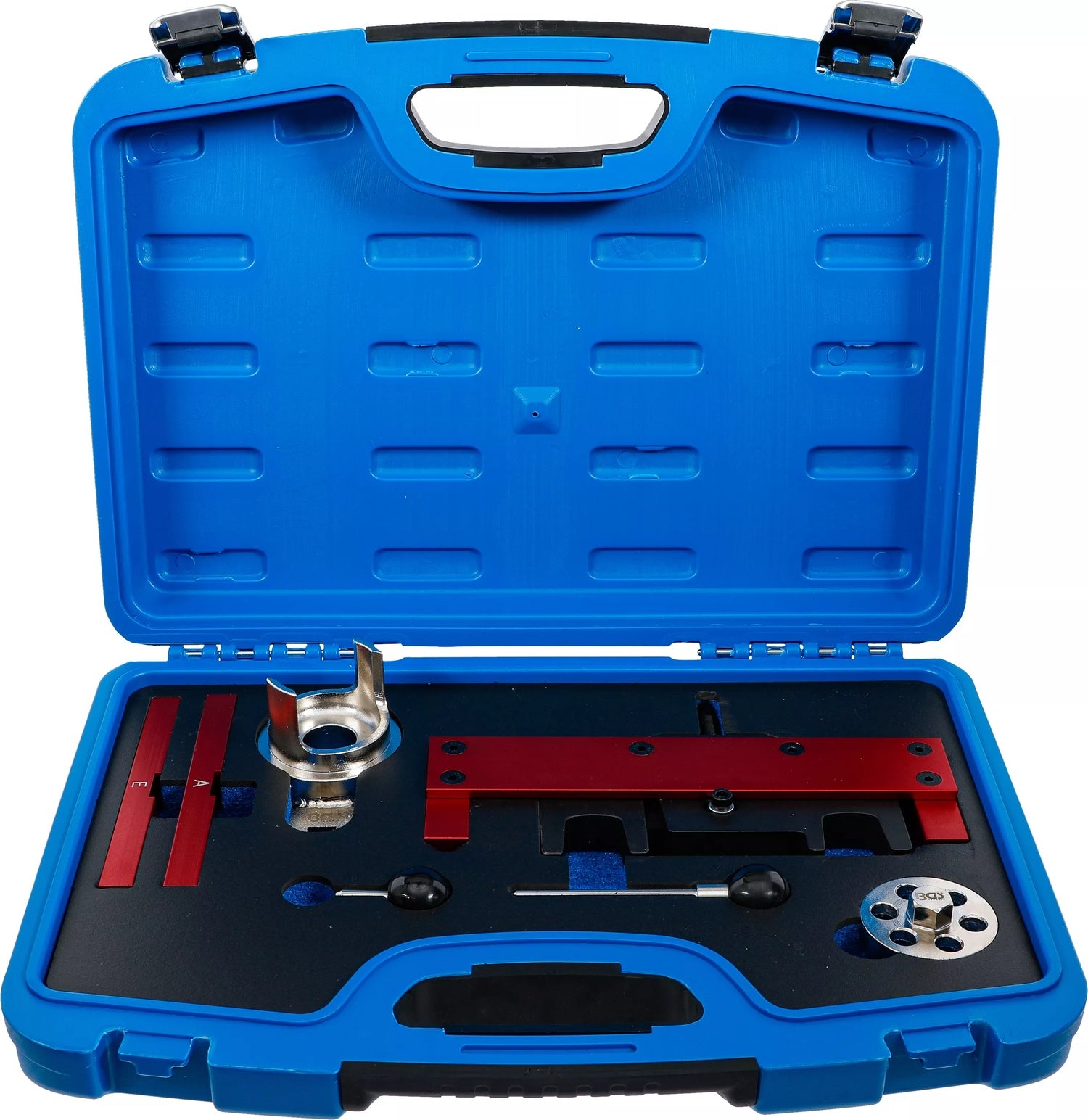 BGS 9687 Satz Einstellwerkzeug für Motor Porsche 911, Cayman, Boxster mit MA1 Motor