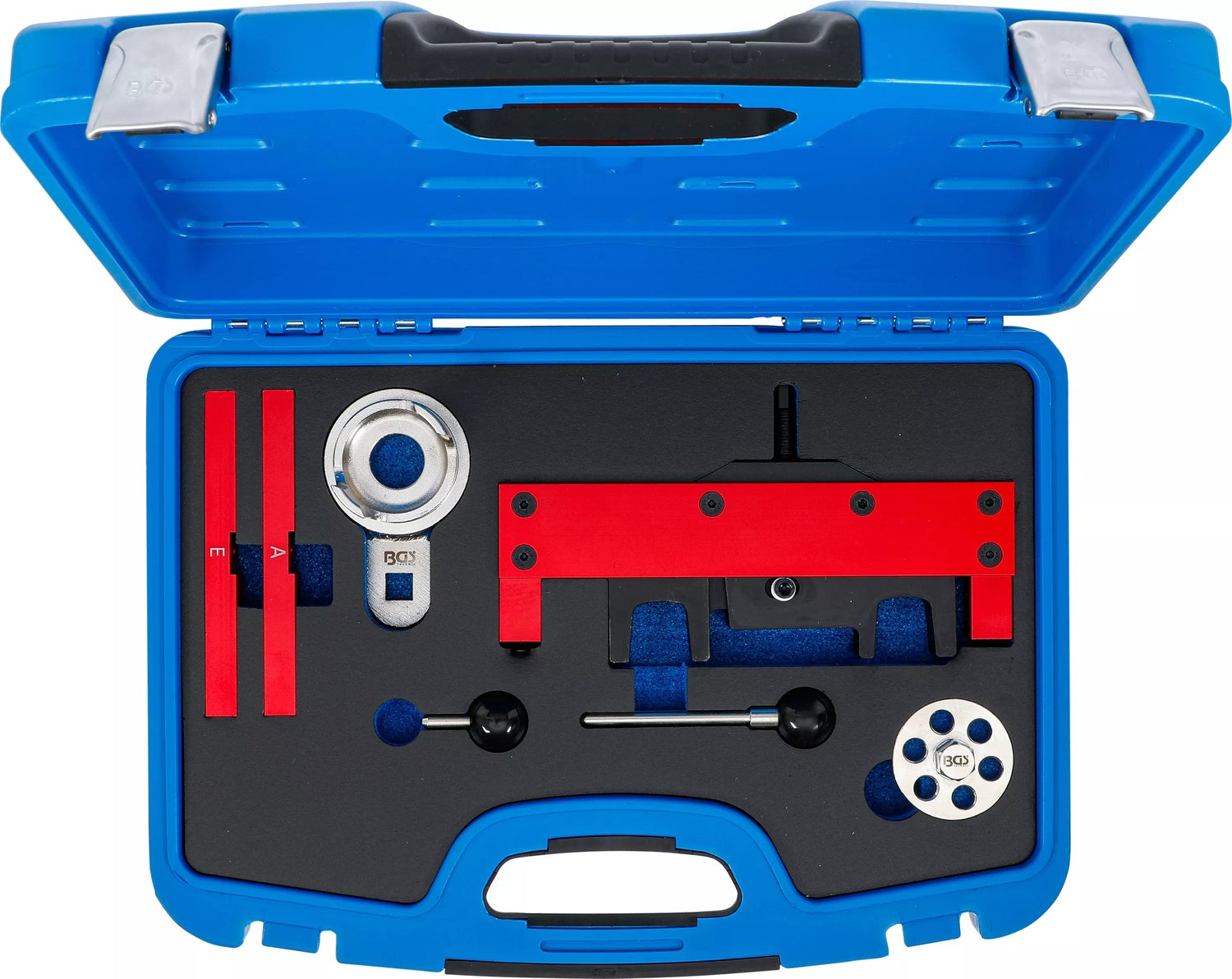 BGS 9687 Satz Einstellwerkzeug für Motor Porsche 911, Cayman, Boxster mit MA1 Motor