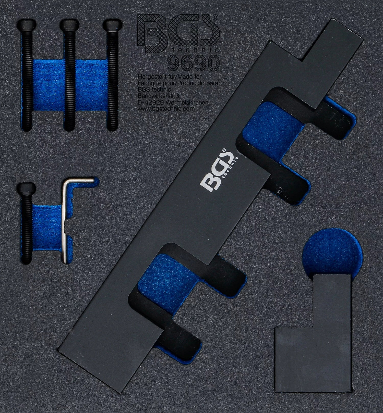 BGS 9690 Satz Einstellwerkzeug für Motor Opel (Vauxhall) 2.0L CDTi