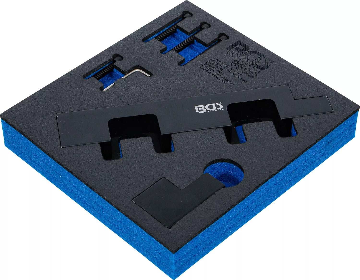 BGS 9690 Satz Einstellwerkzeug für Motor Opel (Vauxhall) 2.0L CDTi